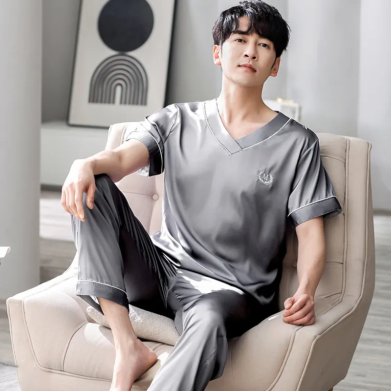 MADALLO Men Pajama Sets-2