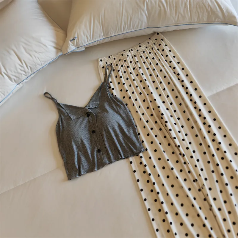 MADALLO Women's Pajama Sets-35