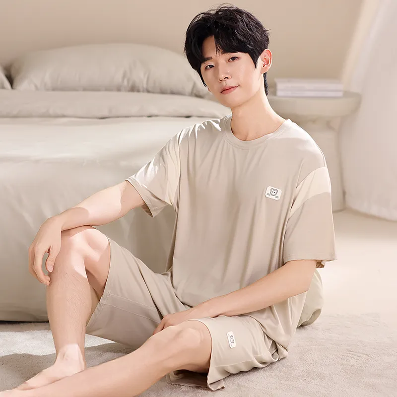 MADALLO Men Pajama Sets-5