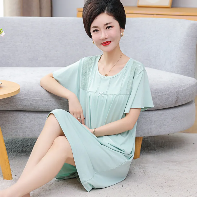 MADALLO Women's Nightgowns-1