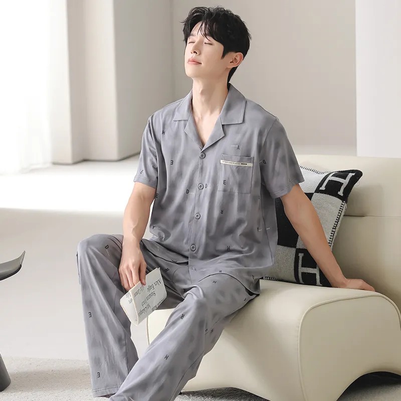 MADALLO Men Pajama Sets-10