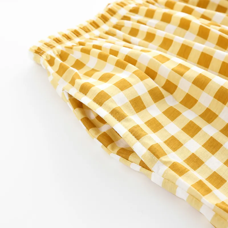 MADALLO Pajama Pants Women's Yellow-5