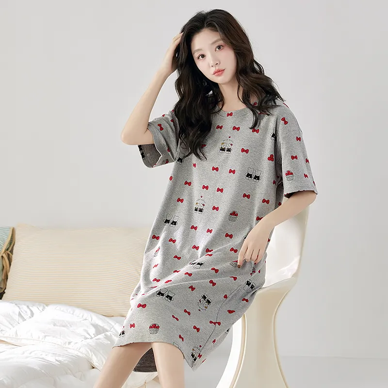MADALLO Women's Nightgowns-4