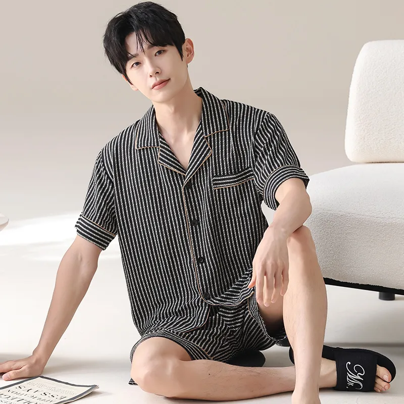 MADALLO Men Pajama Sets-3
