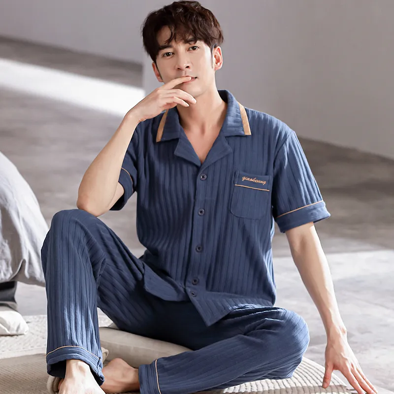 MADALLO Men Pajama Sets-4