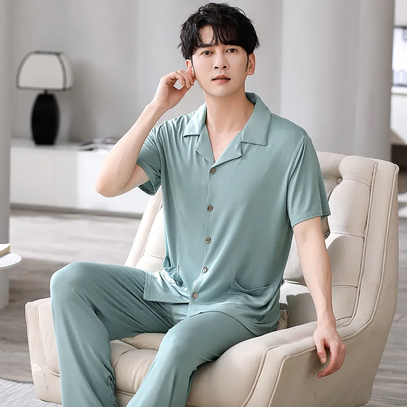 MADALLO Men Pajama Sets-1