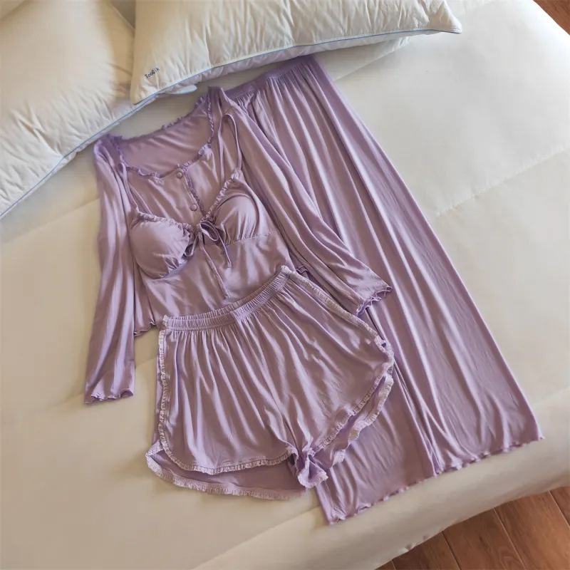 MADALLO Women's Pajama Sets-3