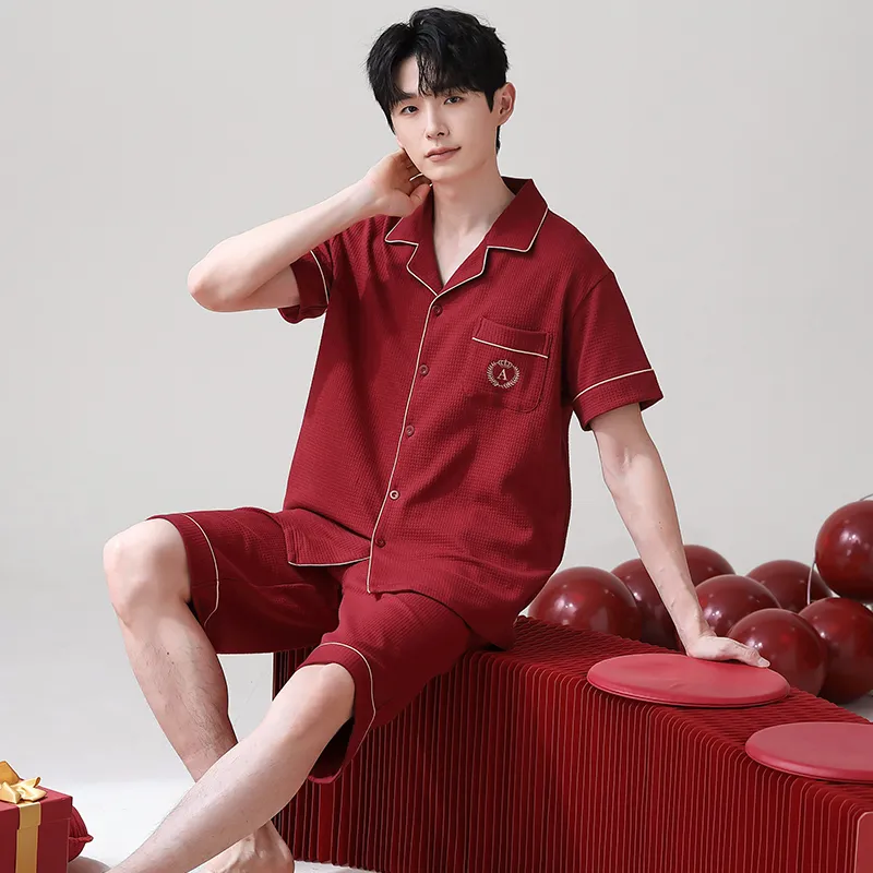 MADALLO Unisex Pajama Sets-4