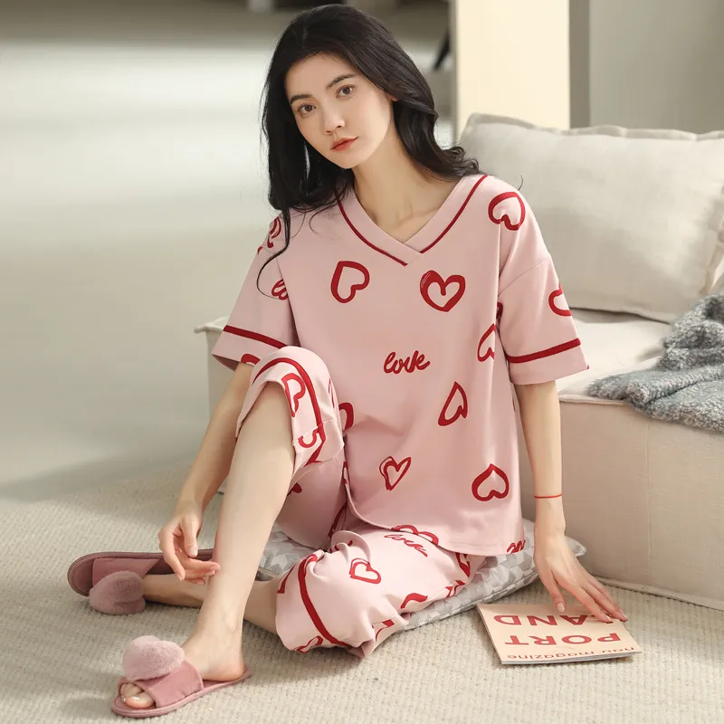 MADALLO Pajama Set Women's Pink-3