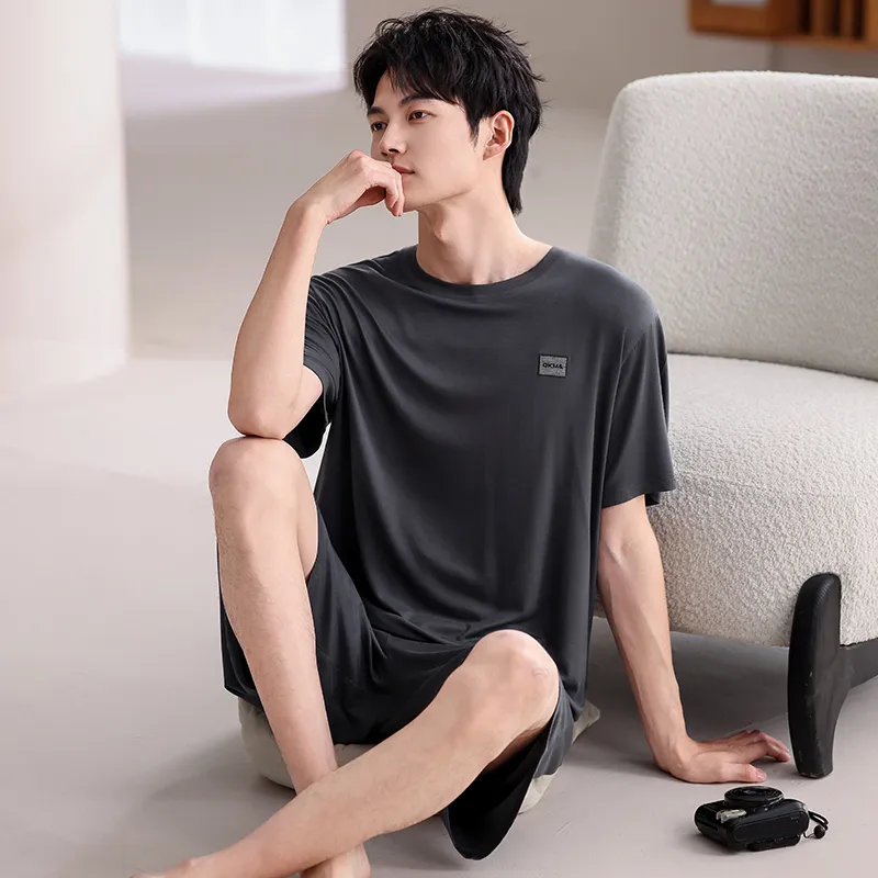 MADALLO Men Pajama Sets-3