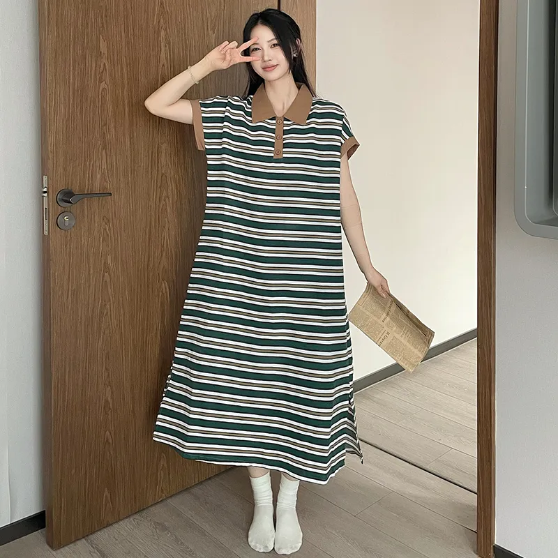 MADALLO Nightgown Women's Green-5