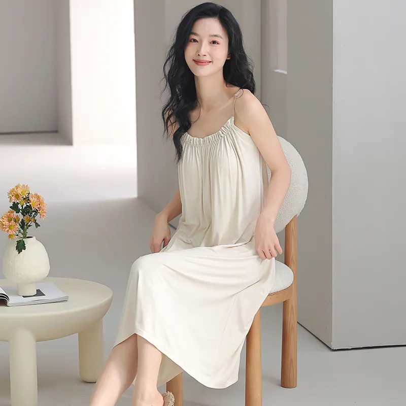 MADALLO Nightgown Women's White-5