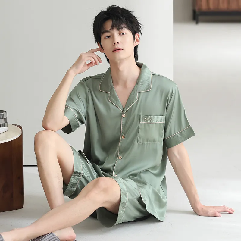 MADALLO Men Pajama Sets-4