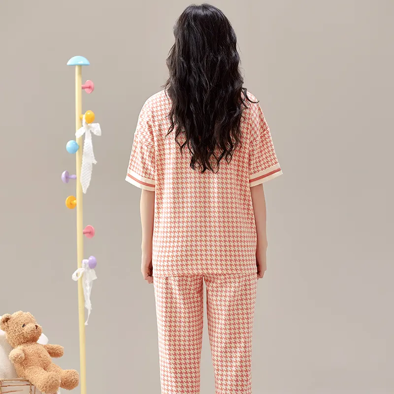 MADALLO Pajama Set Women's Shrimp Pink-1