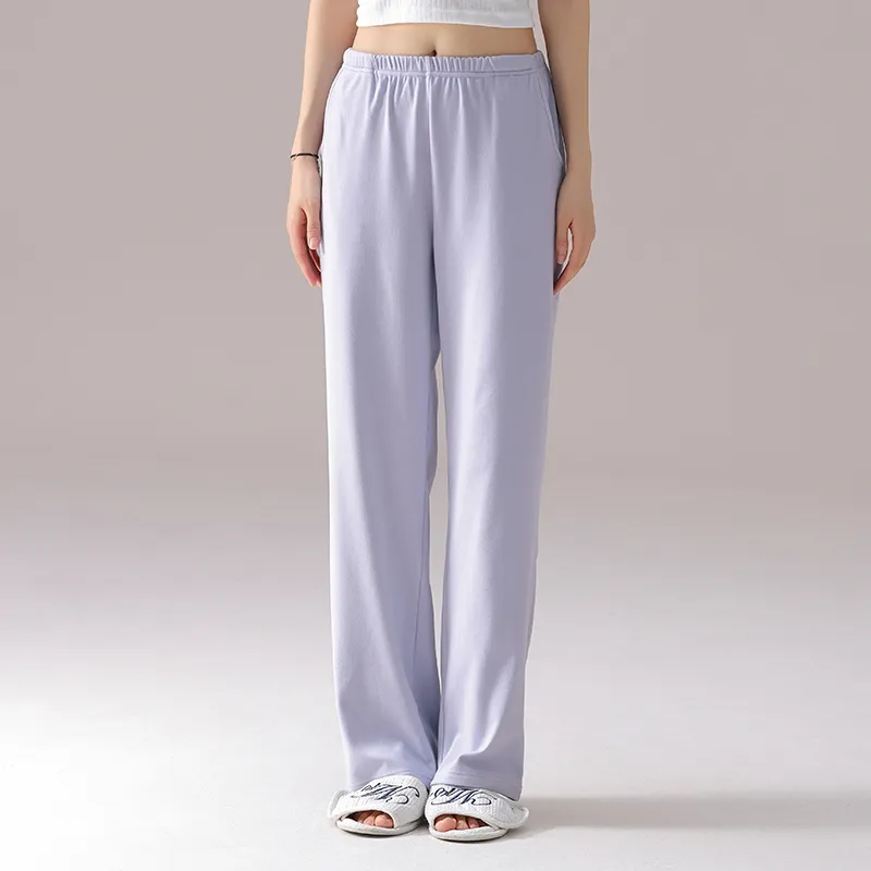 MADALLO Pajama Pants Women's Violet-5