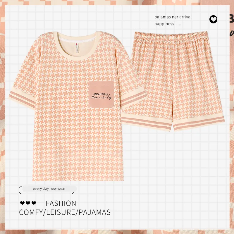 MADALLO Pajama Set Women's Skin-2