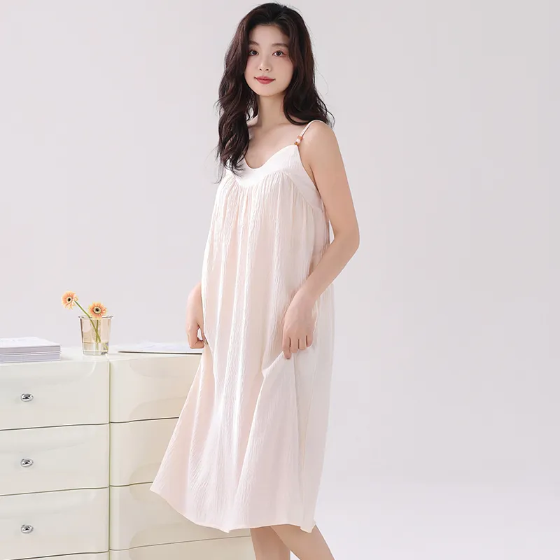 MADALLO Nightgown Women's Light Pink-5