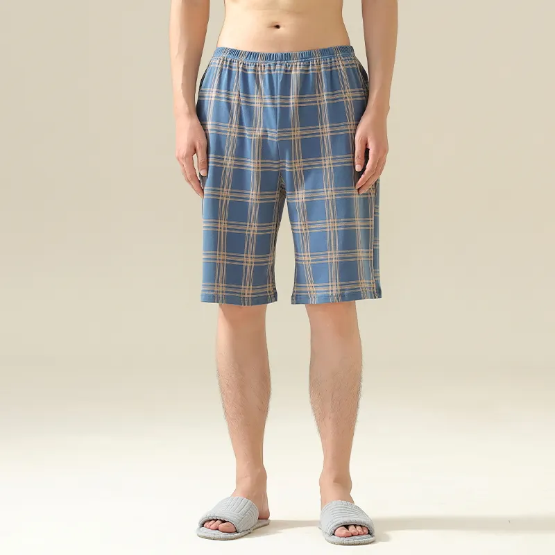 MADALLO Pajama Pants Men's Sky Blue-6