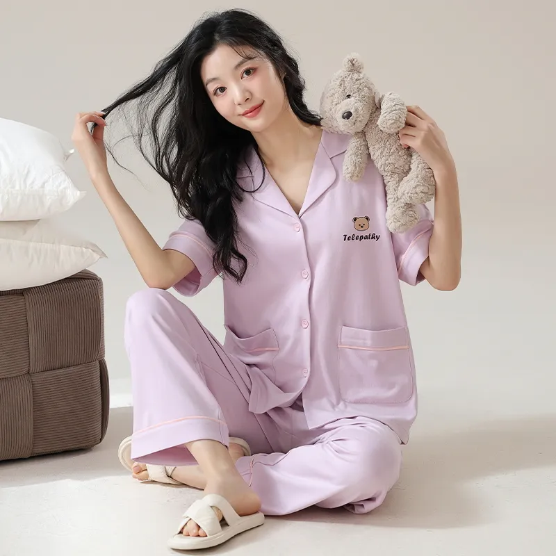 MADALLO Unisex Pajama Sets-11
