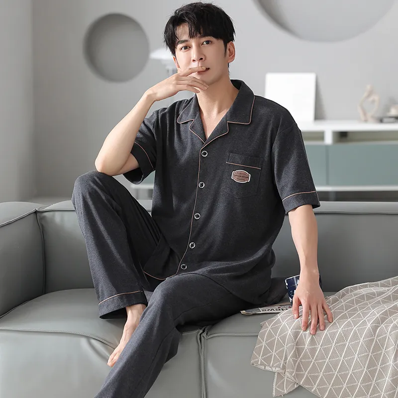 MADALLO Men Pajama Sets-2