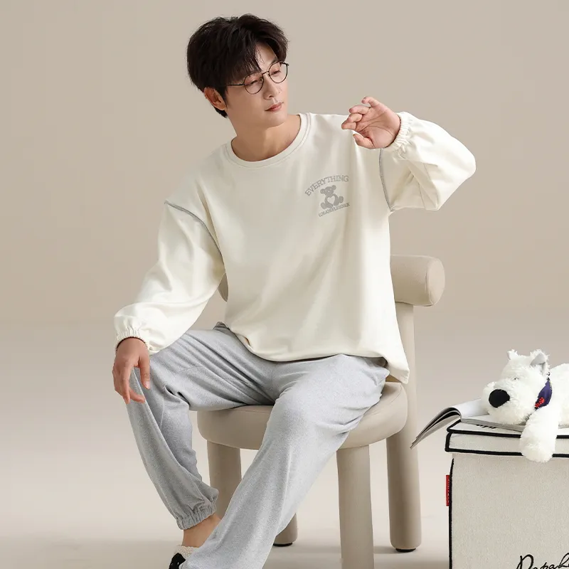 MADALLO Pajama Set Unisex Image Color-3