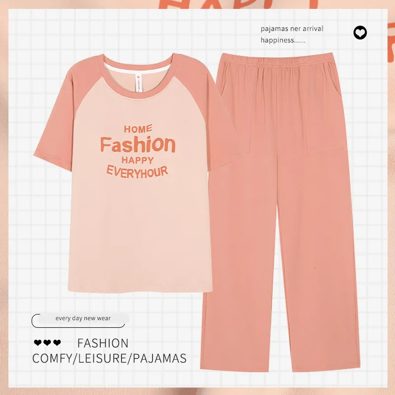 MADALLO Pajama Set Women's Orange Red-4
