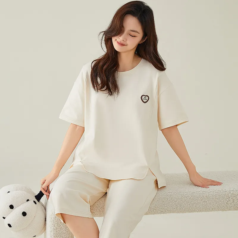MADALLO Pajama Set Women's Ecru-3