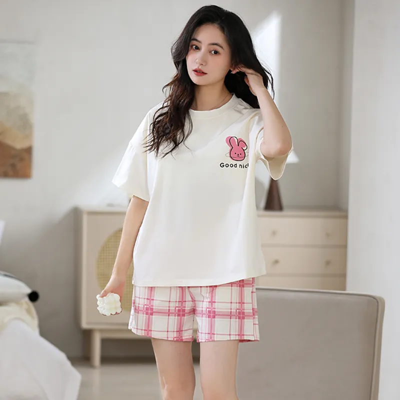 MADALLO Pajama Set Women's Pink-5
