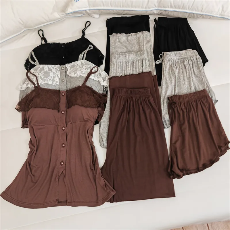 MADALLO Women's Pajama Sets-142