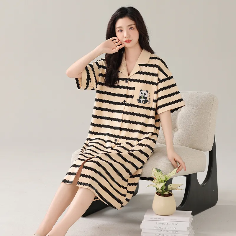 MADALLO Women's Nightgowns-5
