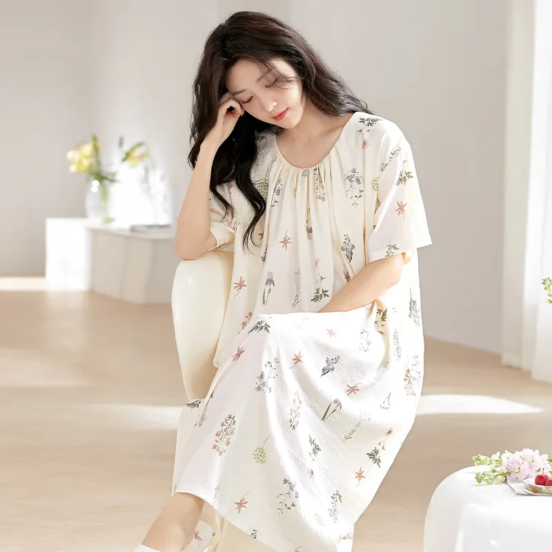 MADALLO Nightgown Women's White-3