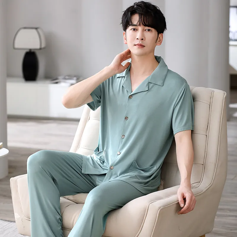 MADALLO Men Pajama Sets-2