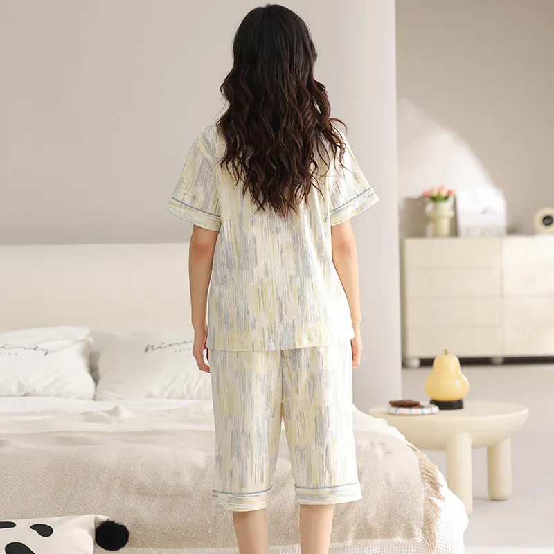 MADALLO Pajama Set Women's White-4