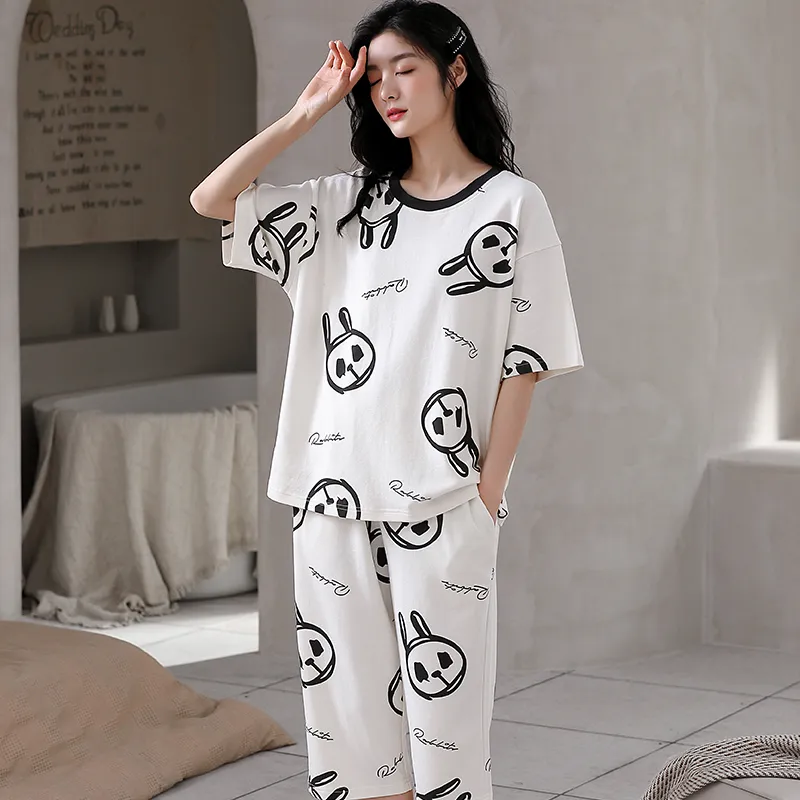 MADALLO Pajama Set Women's White-4