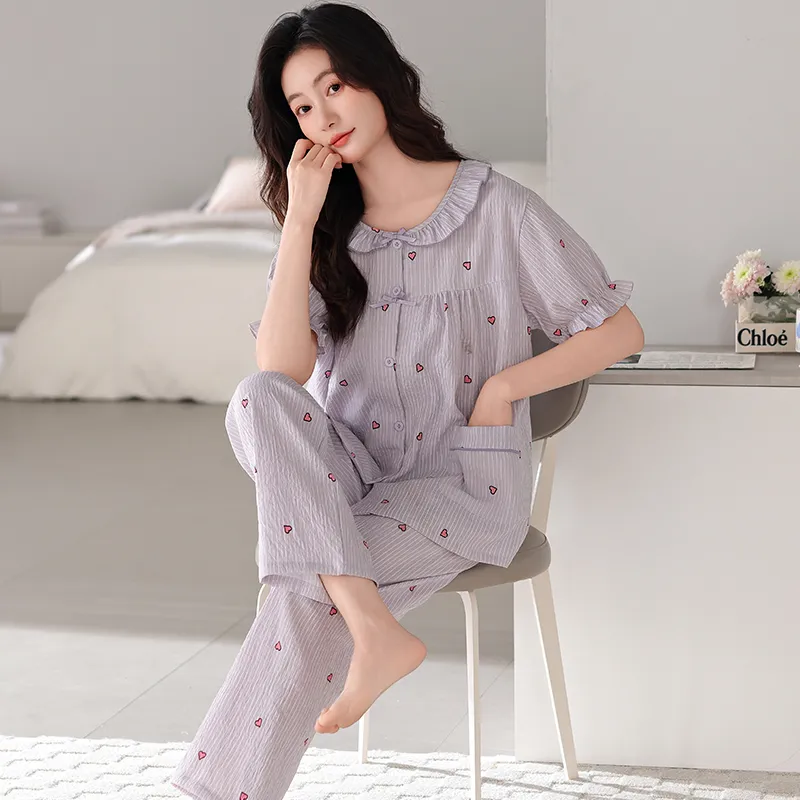 MADALLO Women's Pajama Sets-2