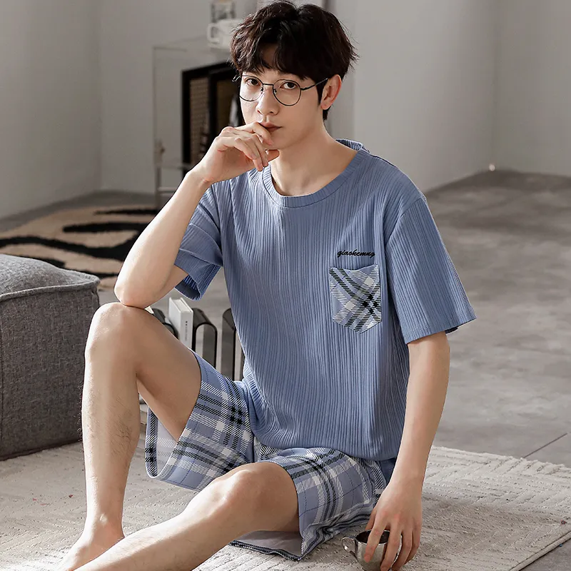 MADALLO Men Pajama Sets-2