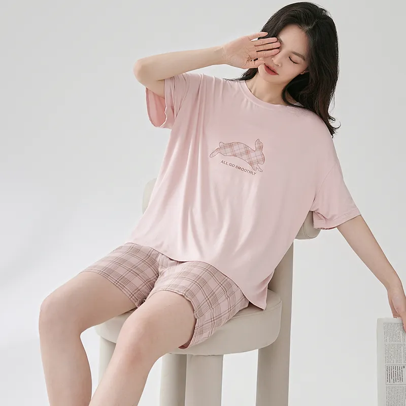 MADALLO Pajama Set Women's Light Pink-3