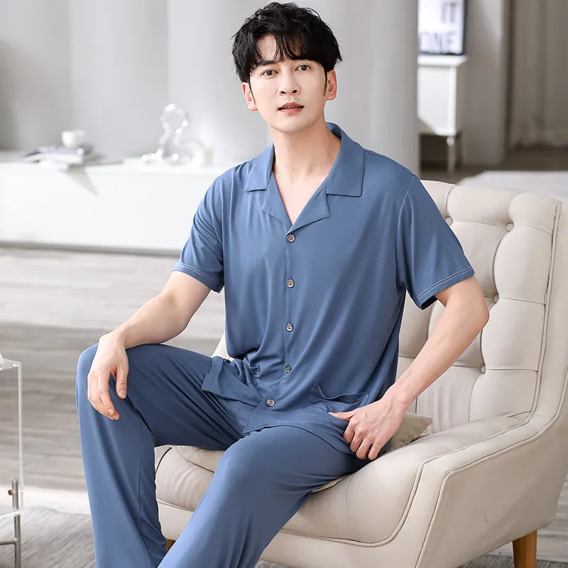 MADALLO Men Pajama Sets-5