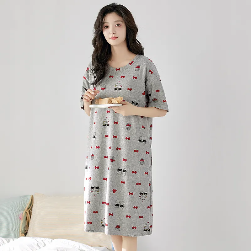 MADALLO Women's Nightgowns-3