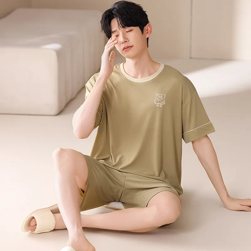 MADALLO Men Pajama Sets-2