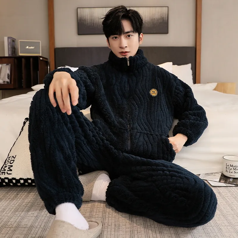 MADALLO Men Pajama Sets-1