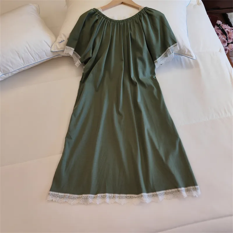 MADALLO Women's Nightgowns-10