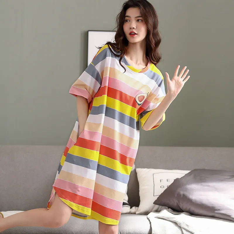 MADALLO Women's Nightgowns-4