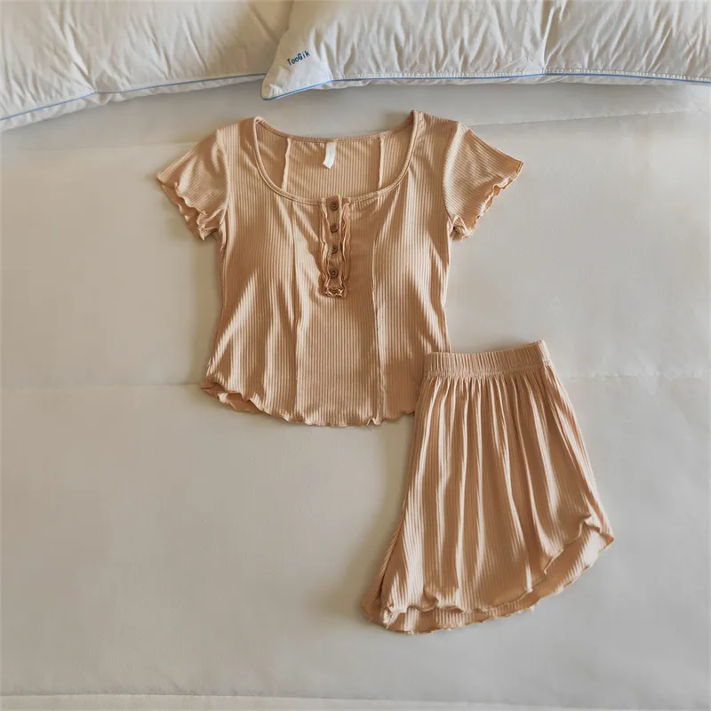 MADALLO Women's Pajama Sets-4