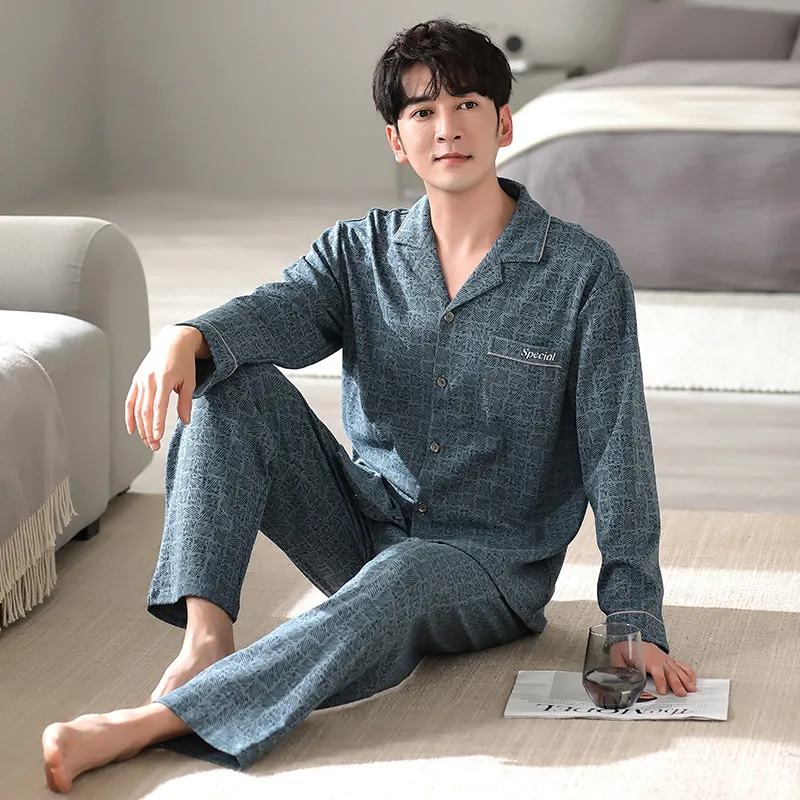 MADALLO Men Pajama Sets-4