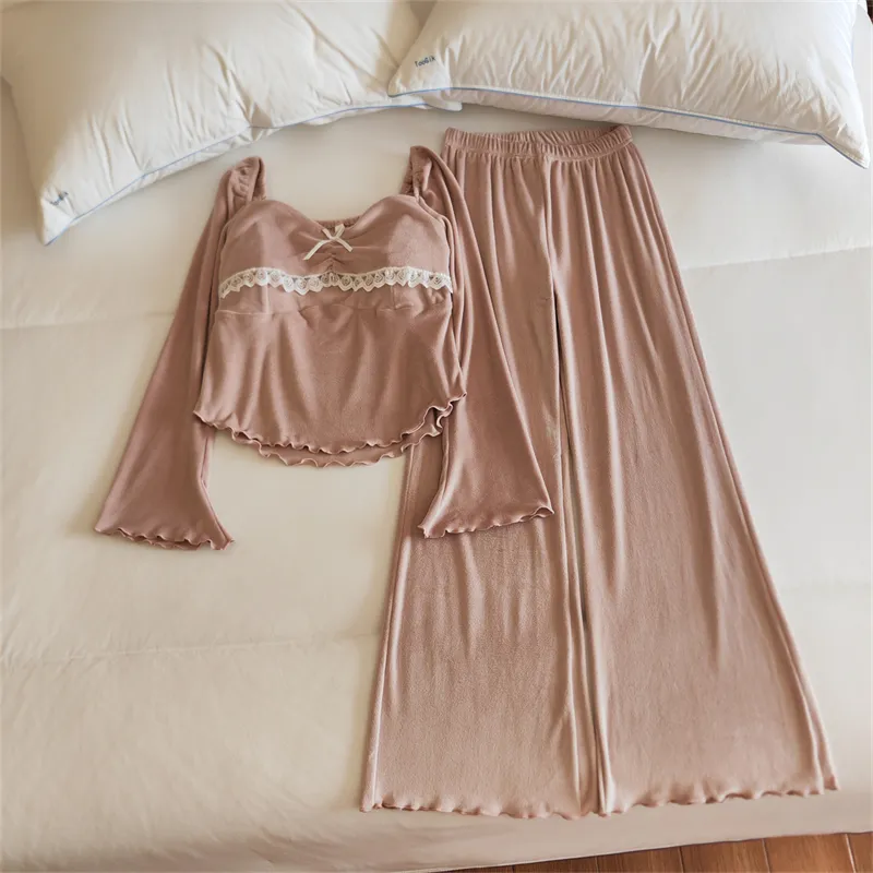 MADALLO Women's Pajama Sets-14