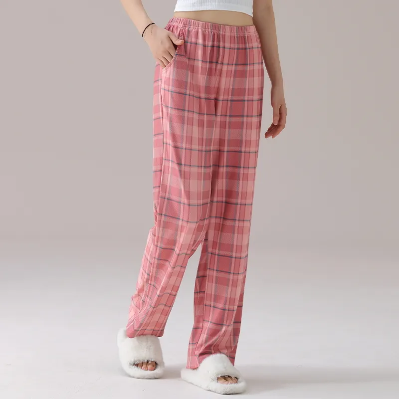 MADALLO Pajama Pants Women's Peach-3