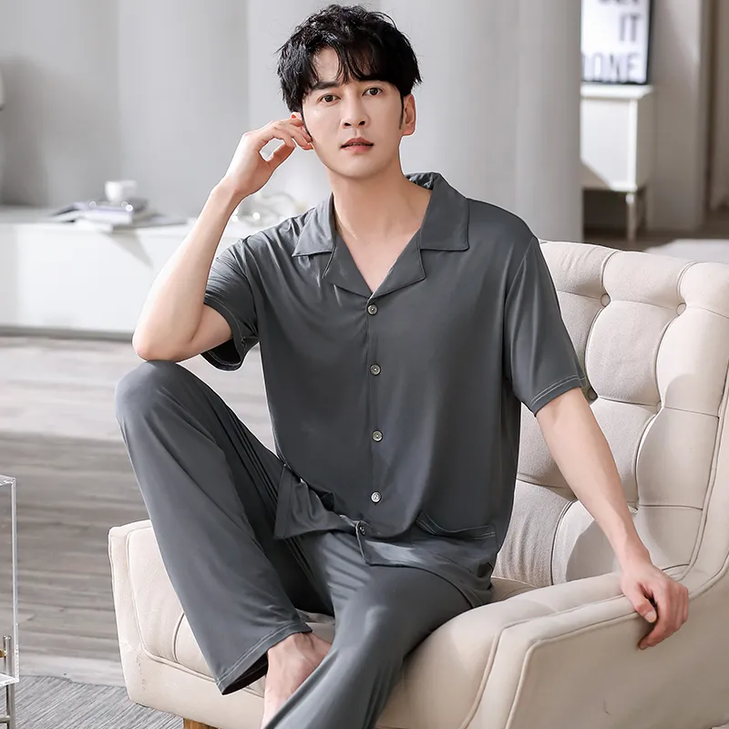 MADALLO Men Pajama Sets-5
