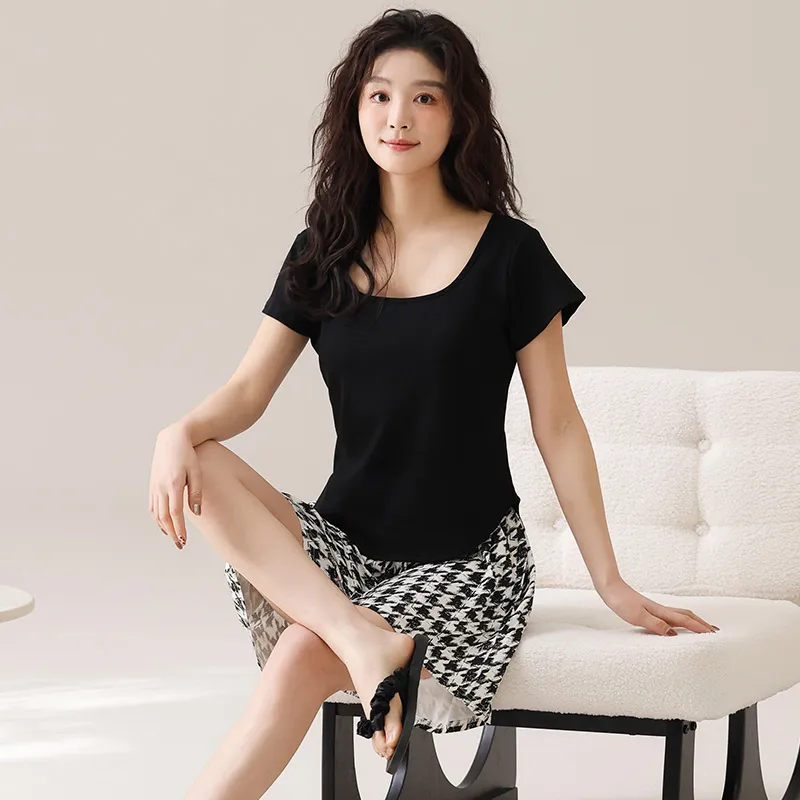 MADALLO Women's Pajama Sets-5