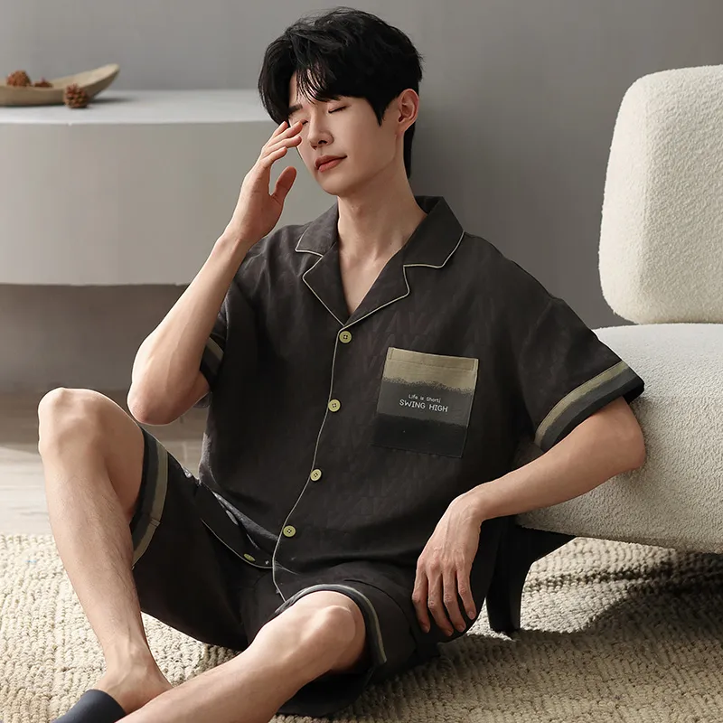 MADALLO Men Pajama Sets-3